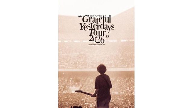 back number ライブ映像作品発売記念 予約受付（SHIBUYA TSUTAYA）