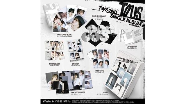 TWS 2ndシングル『TO US』予約購入イベント（SHIBUYA TSUTAYA）