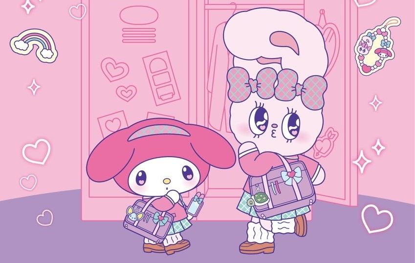 ESTHER BUNNY × MY MELODY POP-UP STORE 〜After School Wonderland〜（ルミネエスト新宿）