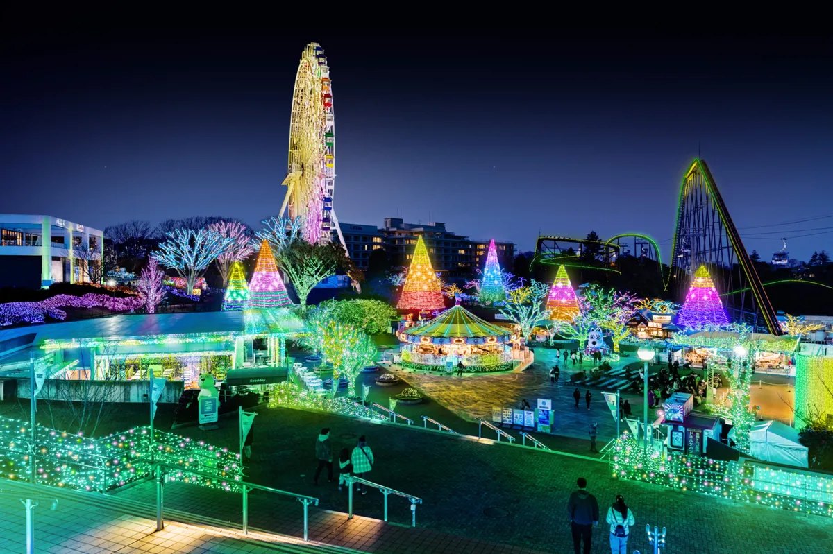 よみうりランド ジュエルミネーション2026 Growing Light