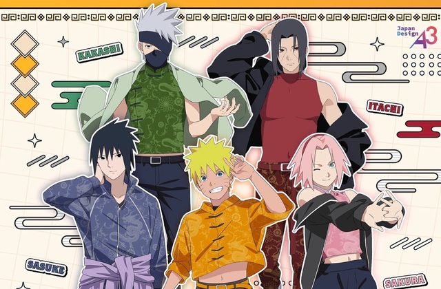 NARUTO-ナルト- 疾風伝 POP UP SHOP（東京駅）