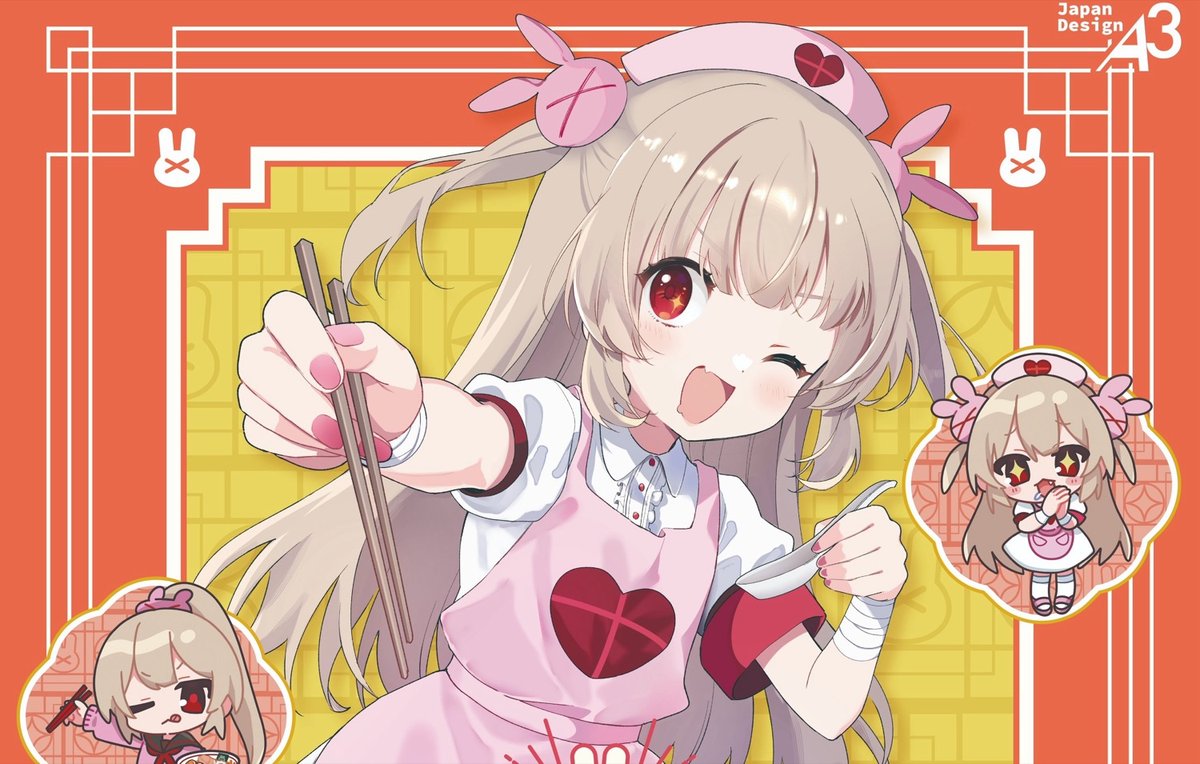 名取さな POP UP SHOP「おかわり!めちゃうまラーメン探求道 2」（東京駅）