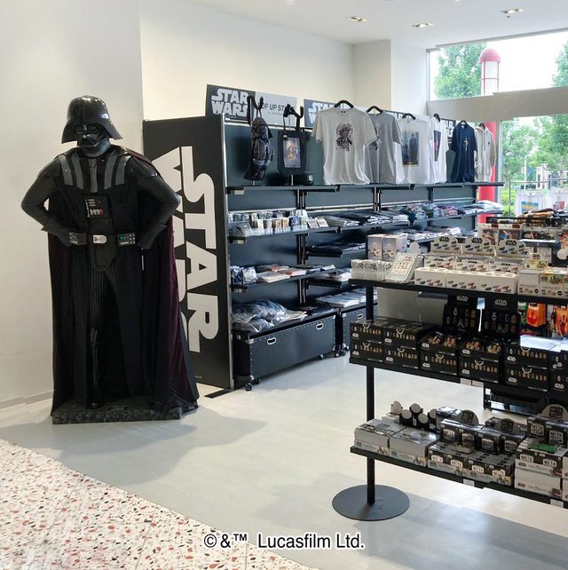 STAR WARS POP UP STORE（東京ソラマチ）