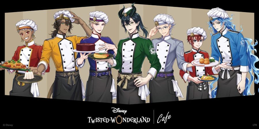 「ディズニー ツイステッドワンダーランド」OH MY CAFE（マスターシェフ）