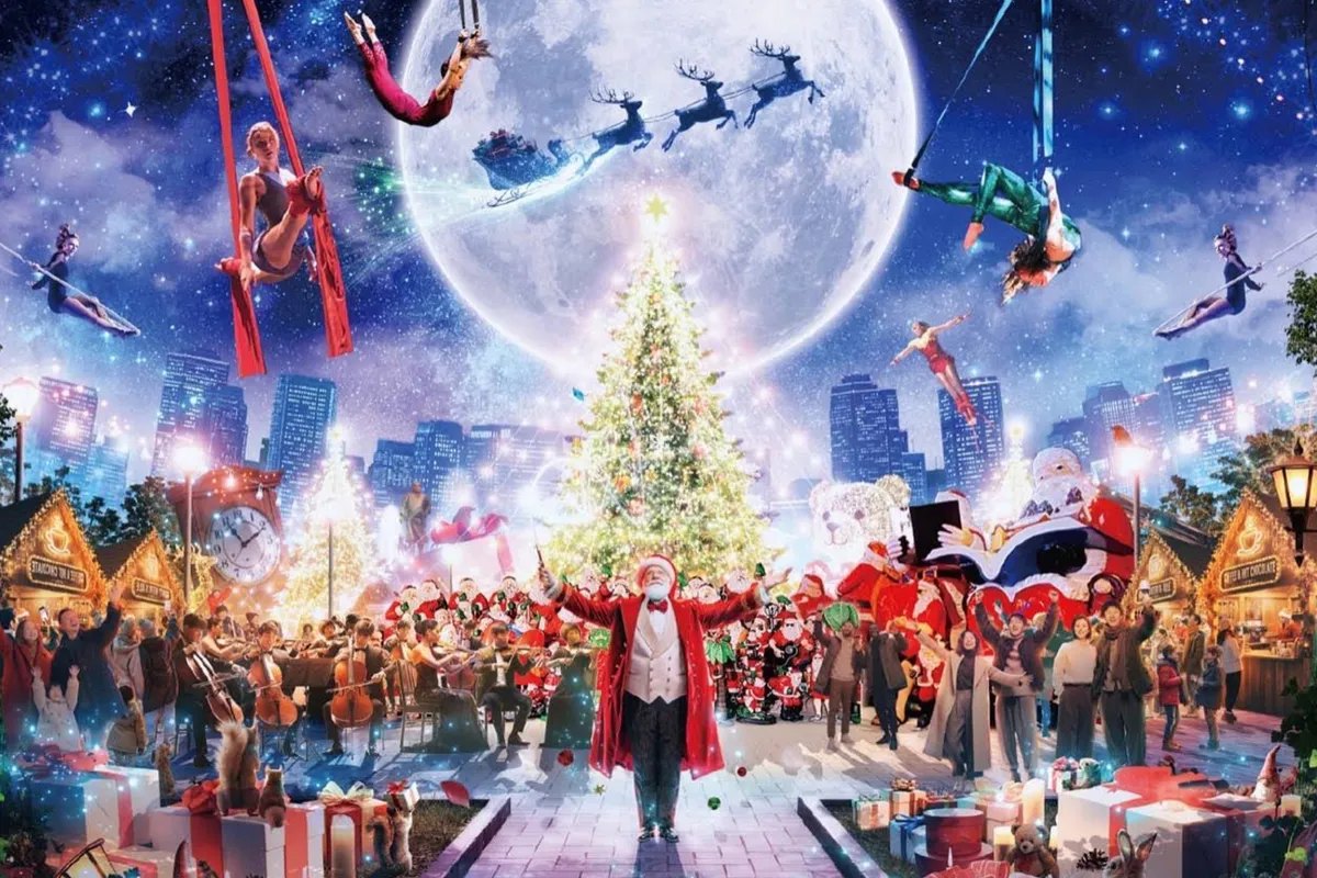 東京クリスマスアドベント Sponsored by au PAY（上野恩賜公園）