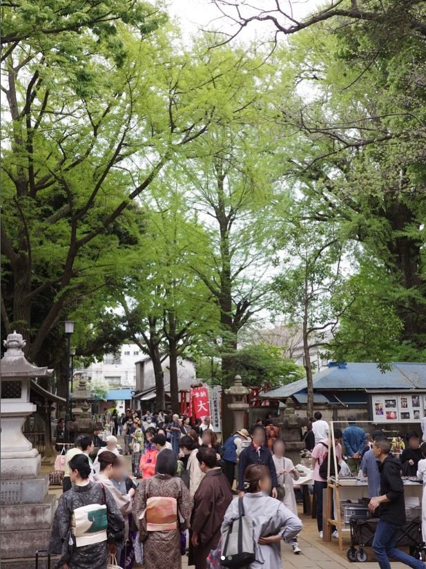 雑司ヶ谷 手創り市